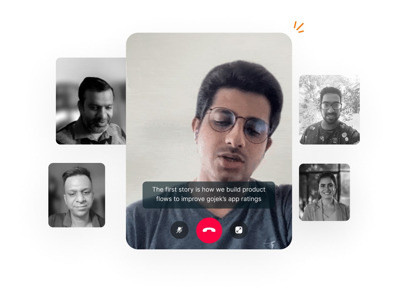 interview meeting illustration