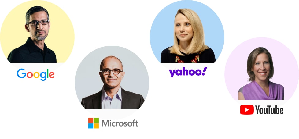 Product Managers from global tech companies