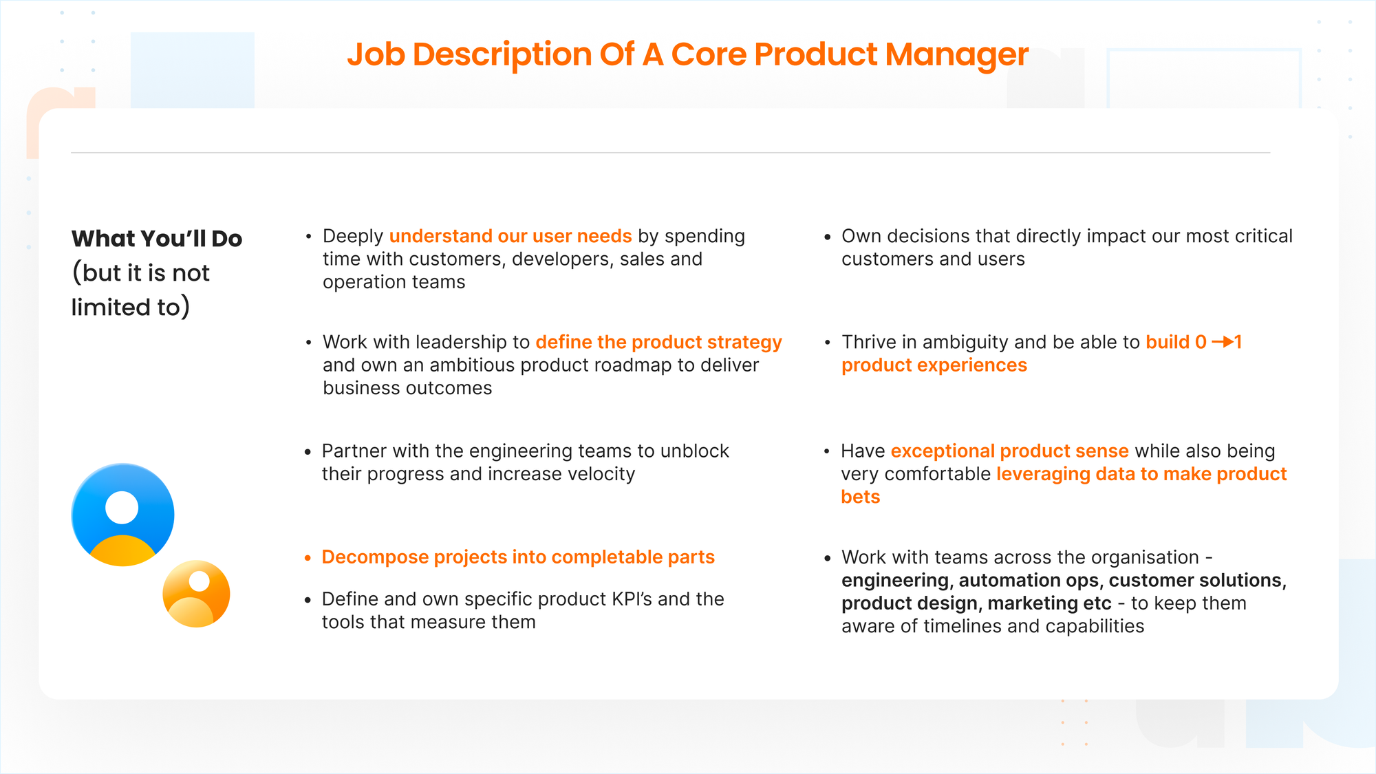 Types of Product Managers in India