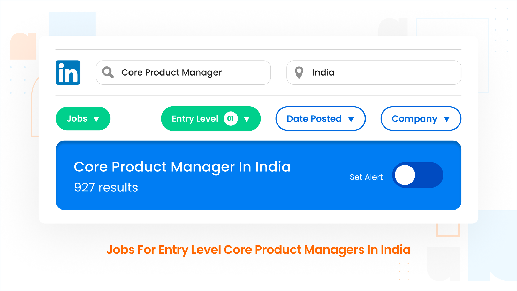 Types of Product Managers in India
